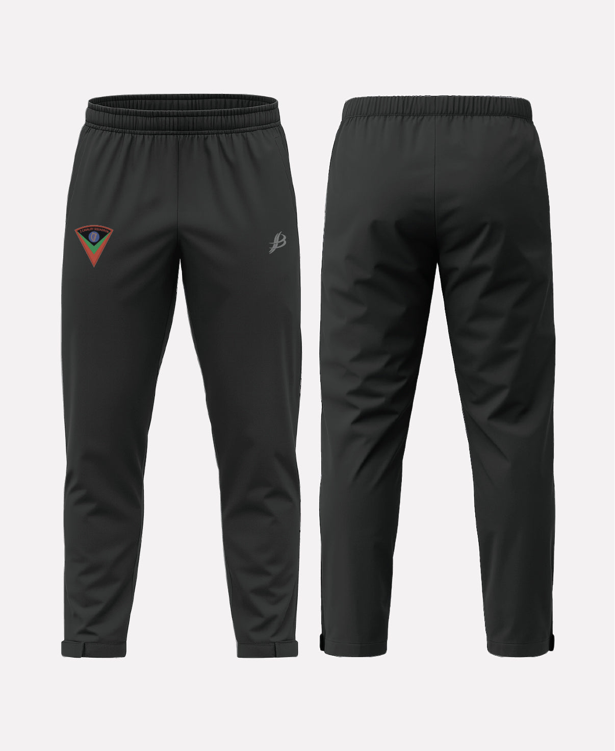 Cathal Brugha Barrack TEASRA Waterproof Pants (Black)