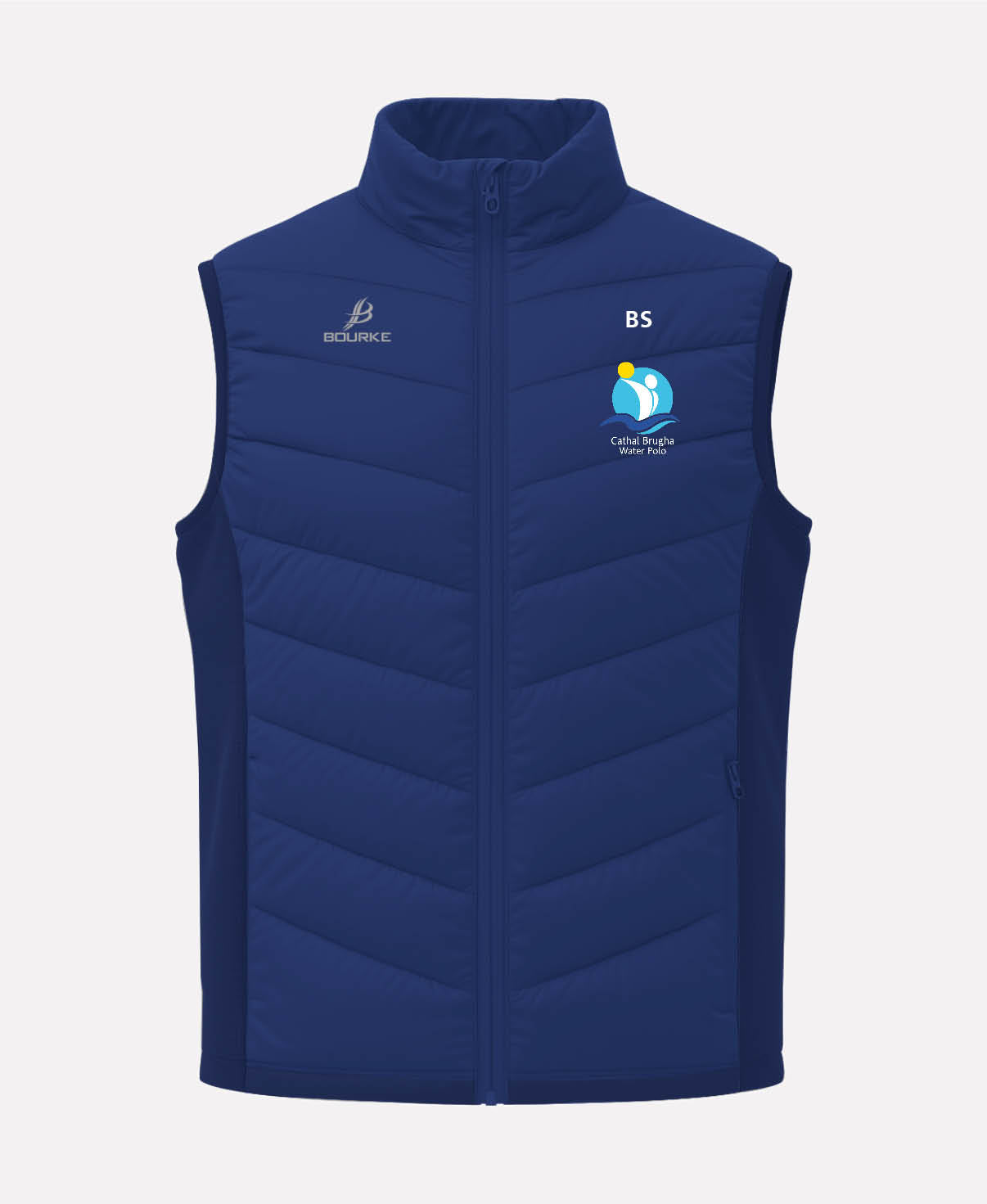 Cathal Brugha Water Polo FORTIS Gilet (Navy)