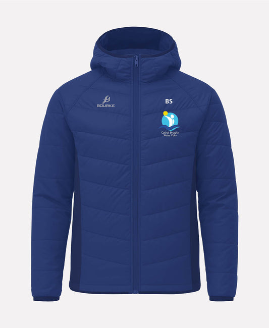 Cathal Brugha Water Polo FORTIS Hooded Jacket (Navy)