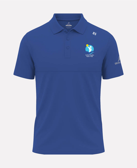 Cathal Brugha Water Polo FORTIS Polo Shirt (Blue)