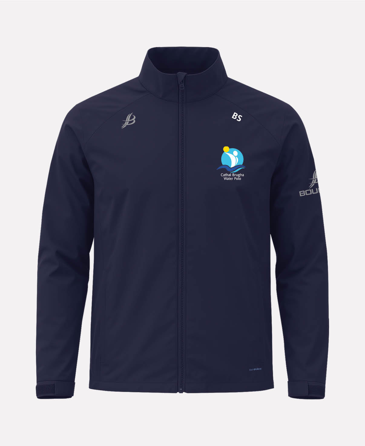 Cathal Brugha Water Polo TEASRA Waterproof Jacket (Navy)