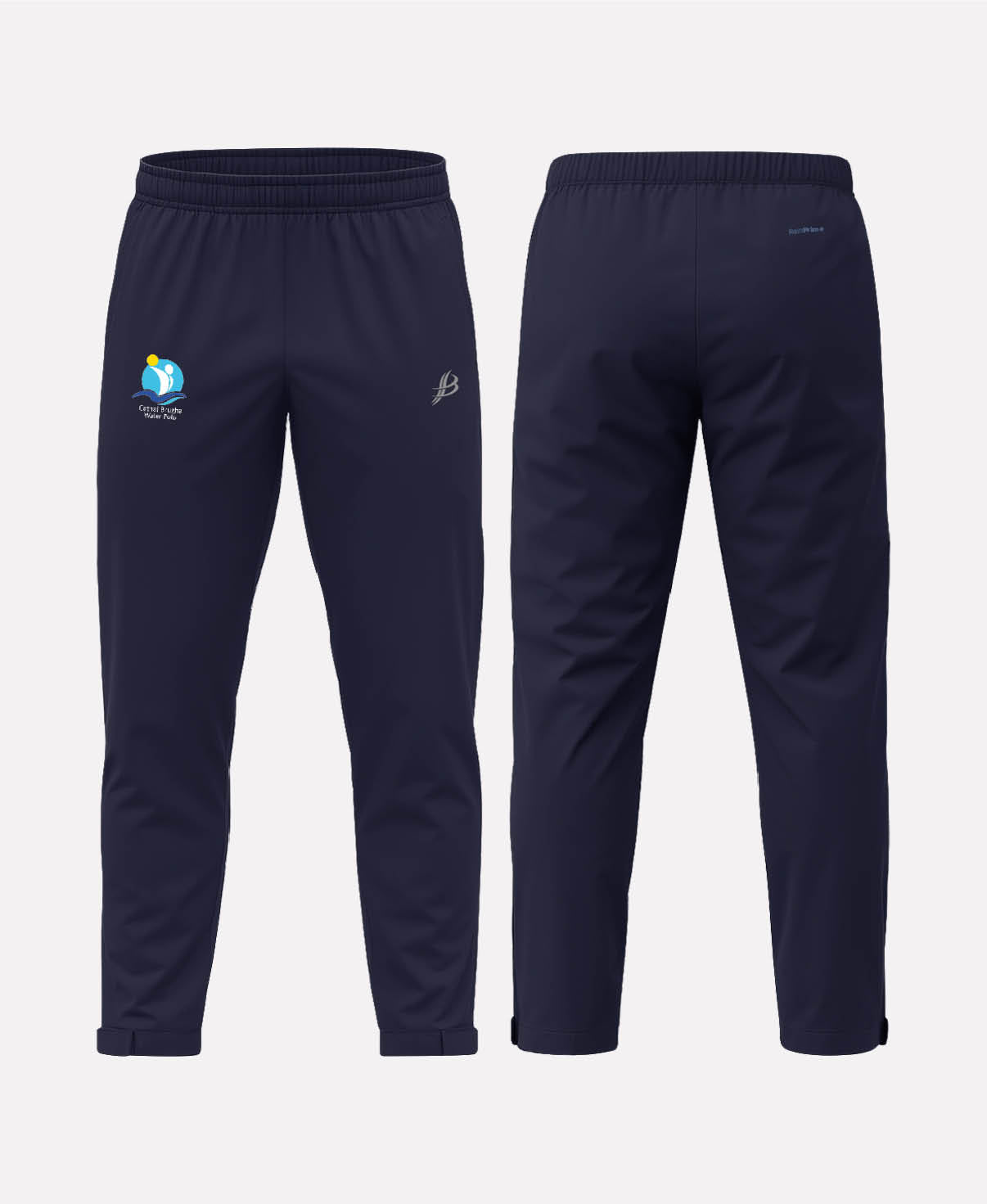 Cathal Brugha Water Polo TEASRA Waterproof Pants (Navy)
