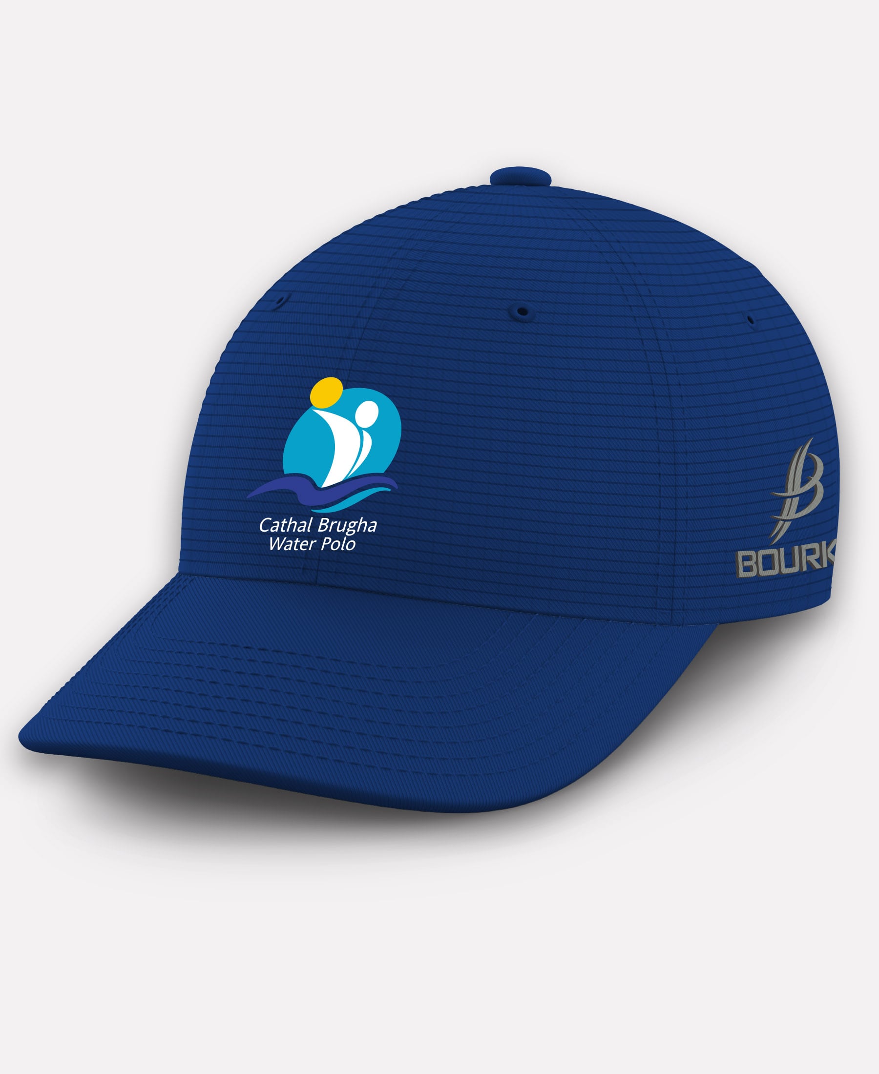 Cathal Brugha Water Polo CROGA Baseball Cap (Blue)