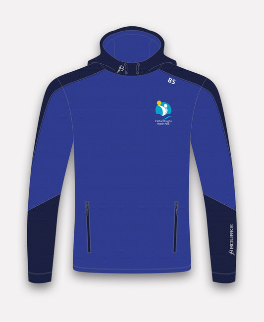 Cathal Brugha Water Polo Croga Hoody (Blue/Navy)