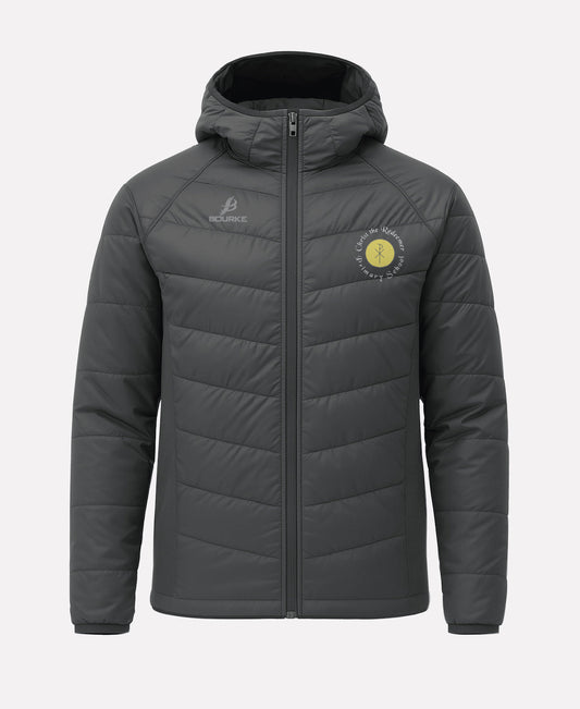 Christ The Redeemer PS Staff FORTIS Hooded Jacket (Black)