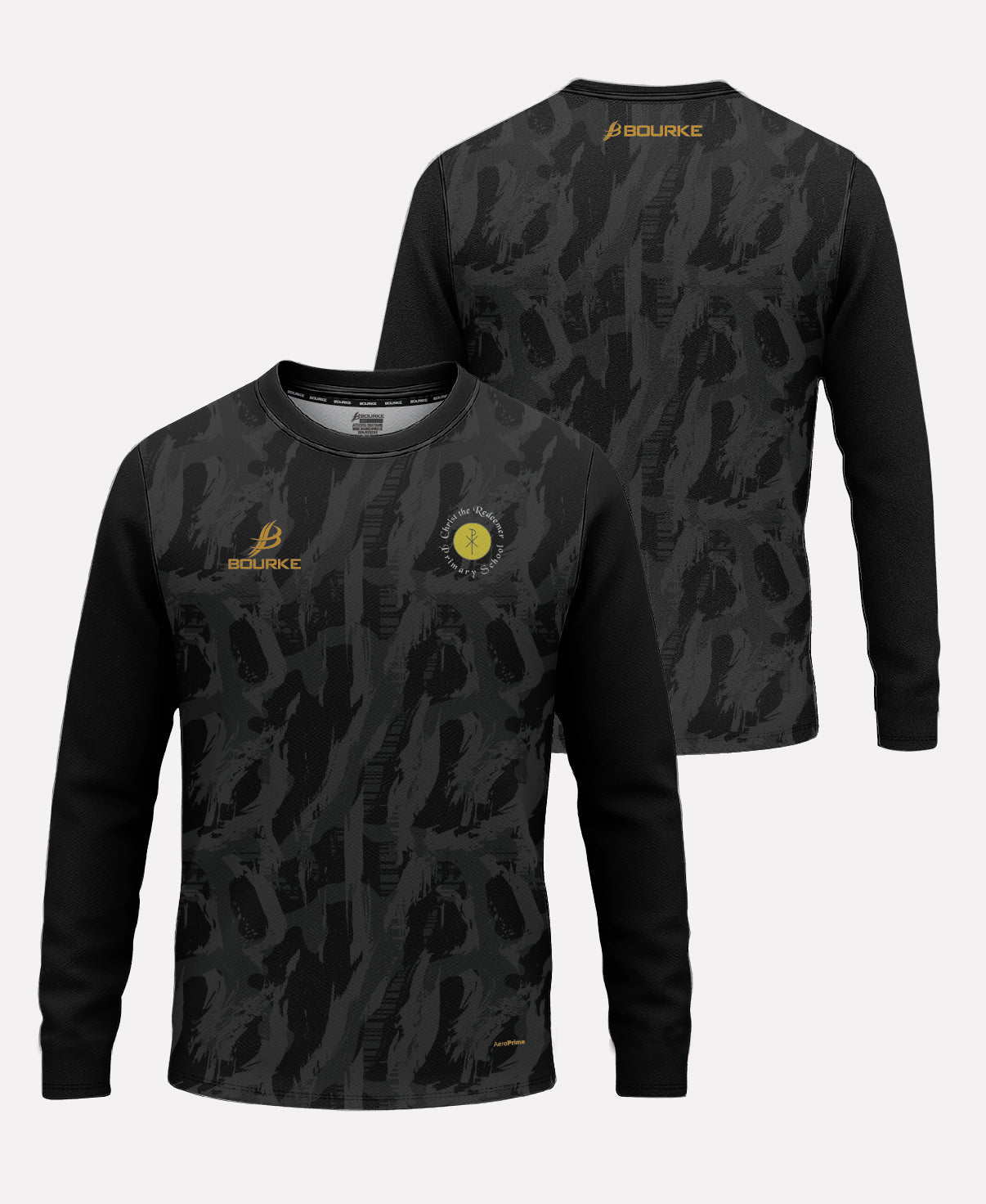 Christ The Redeemer PS Staff Warm Up Crew Neck (Black)