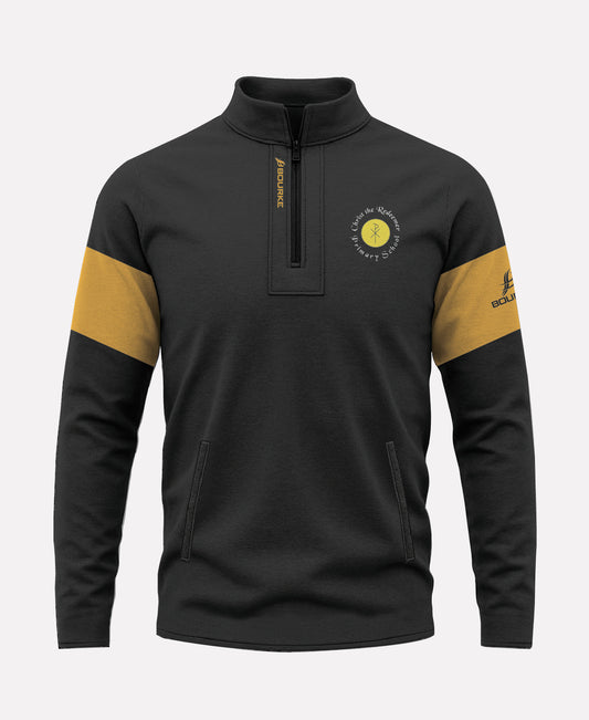 Christ The Redeemer PS Staff TEASRA Half Zip (Black/Amber)