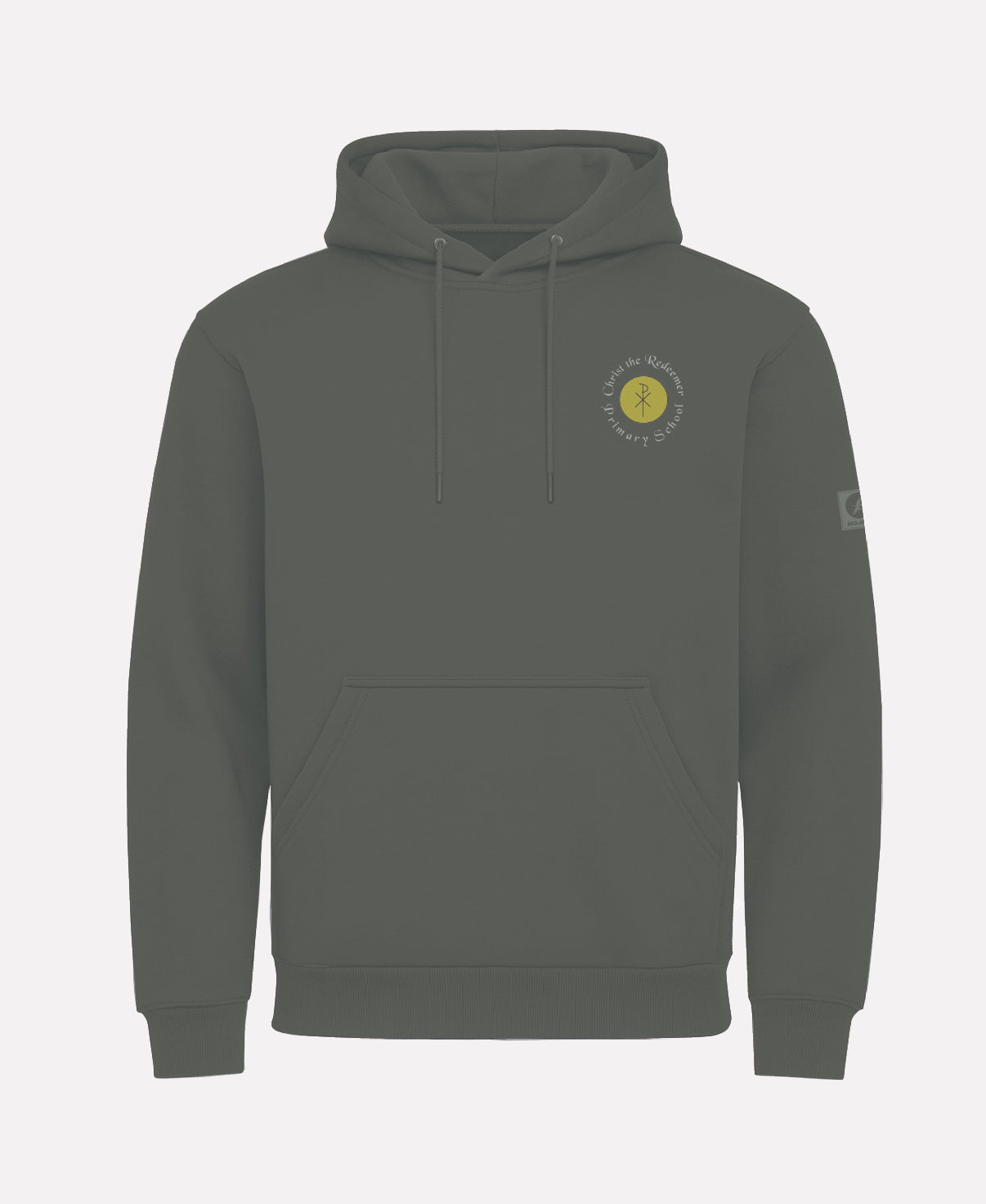 Christ The Redeemer PS Staff TEASRA Pullover Hoodie (Olive)