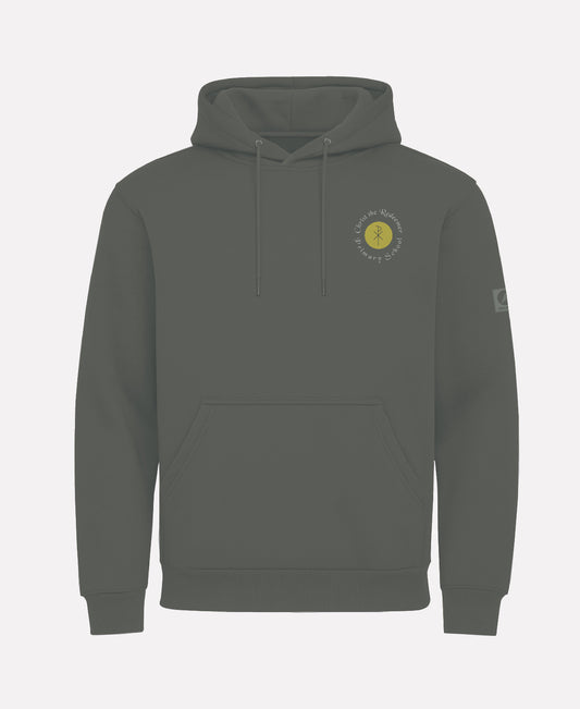 Christ The Redeemer PS Staff TEASRA Pullover Hoodie (Olive)