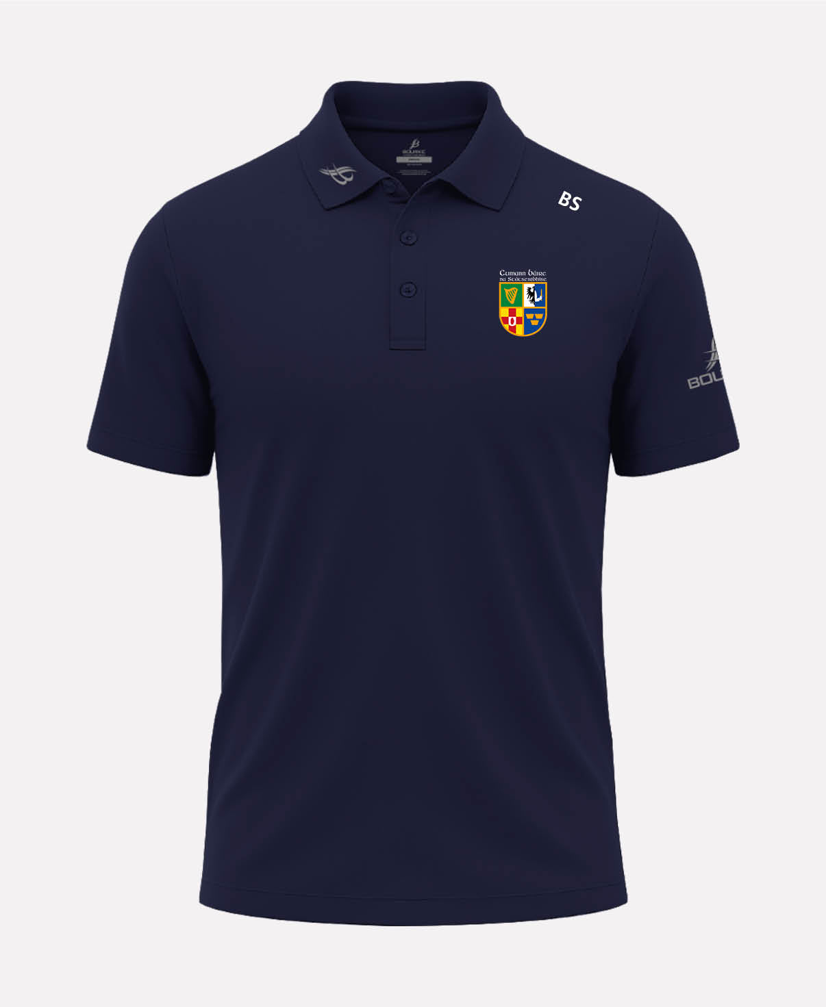 Civil Service Hurling Club FORTIS Polo Shirt (Navy)