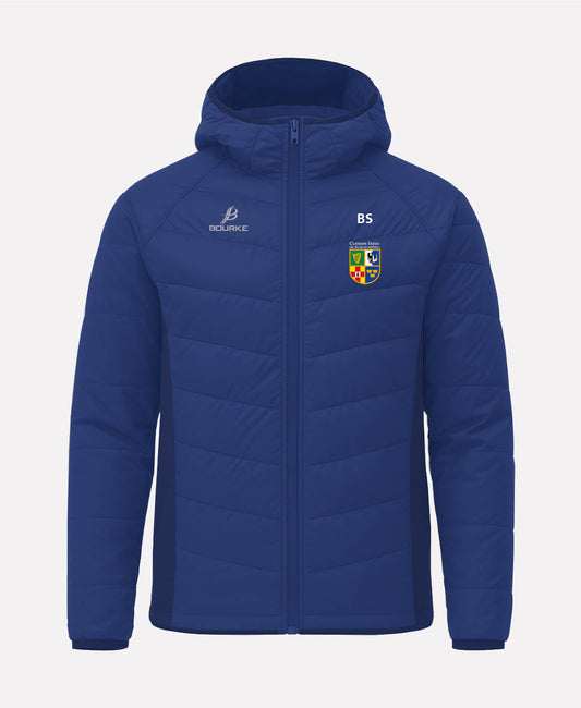 Civil Service Hurling Club FORTIS Hooded Jacket (Navy)