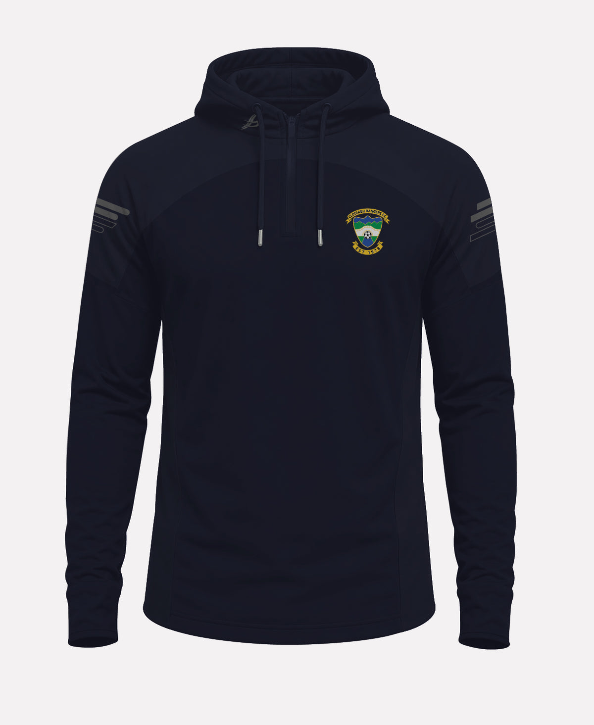 Clodiagh Rangers FC SORA Half Zip Hoodie (Navy)