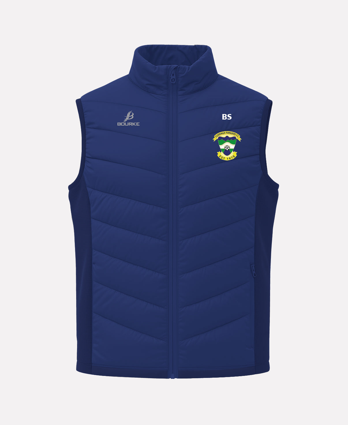 Clodiagh Rangers FC FORTIS Gilet (Navy)