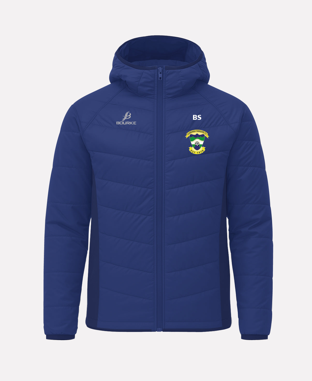 Clodiagh Rangers FC FORTIS Hooded Jacket (Navy)