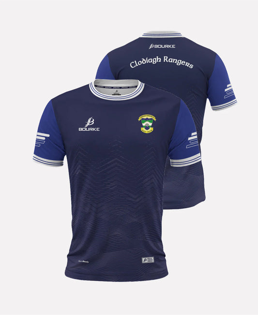 Clodiagh Rangers FC Training Jersey 2025/26 (Navy/Blue/White)