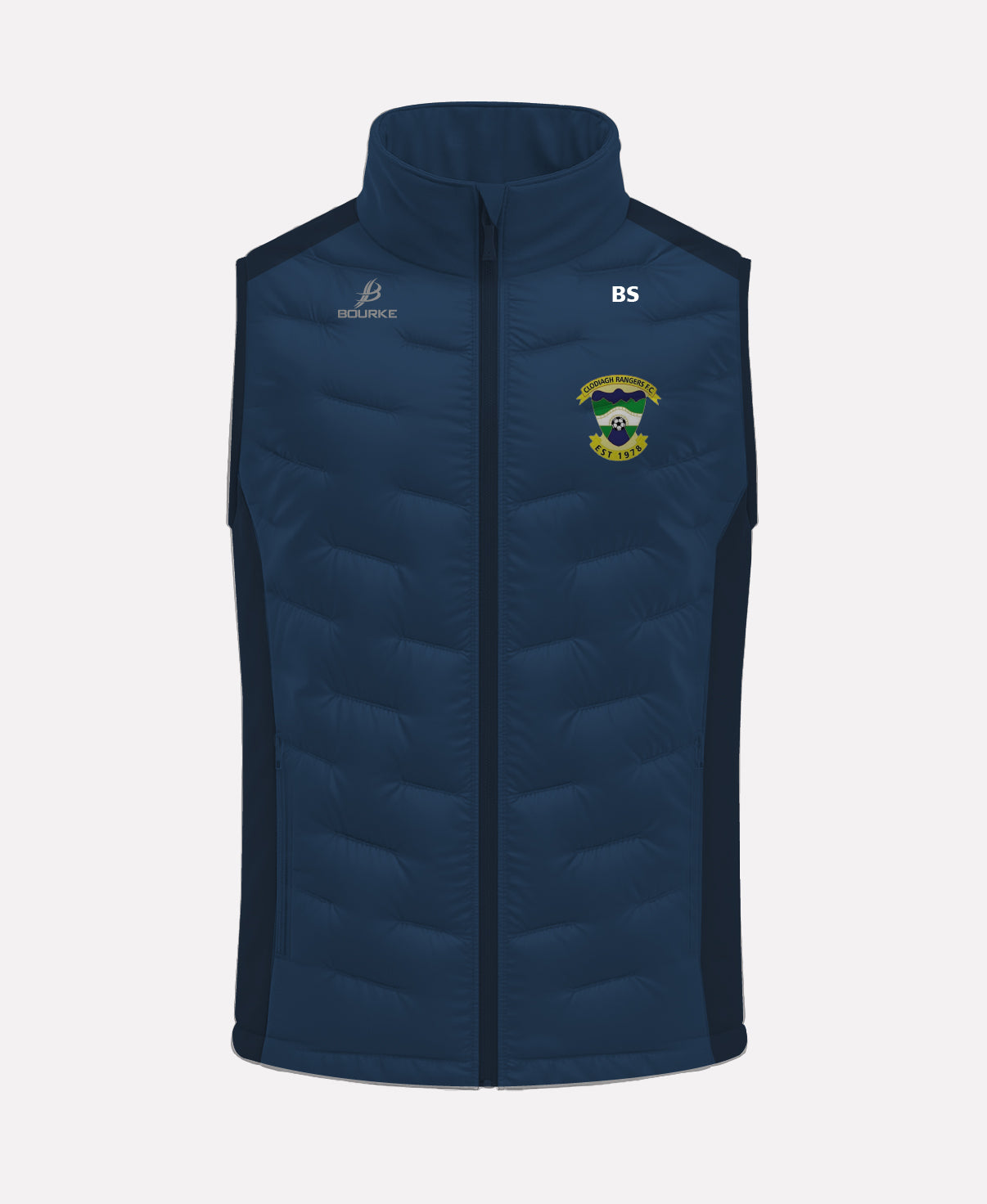 Clodiagh Rangers FC Croga Gilet (Navy)