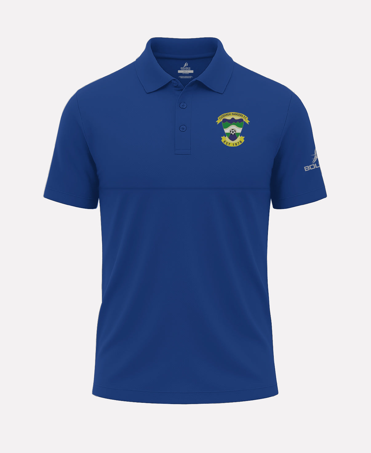 Clodiagh Rangers FC FORTIS Polo Shirt (Blue)