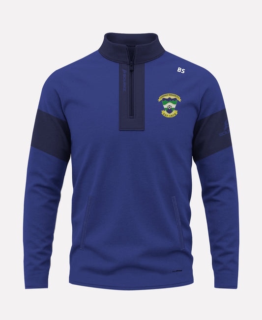 Clodiagh Rangers FC TEASRA Half Zip (Navy/Blue)