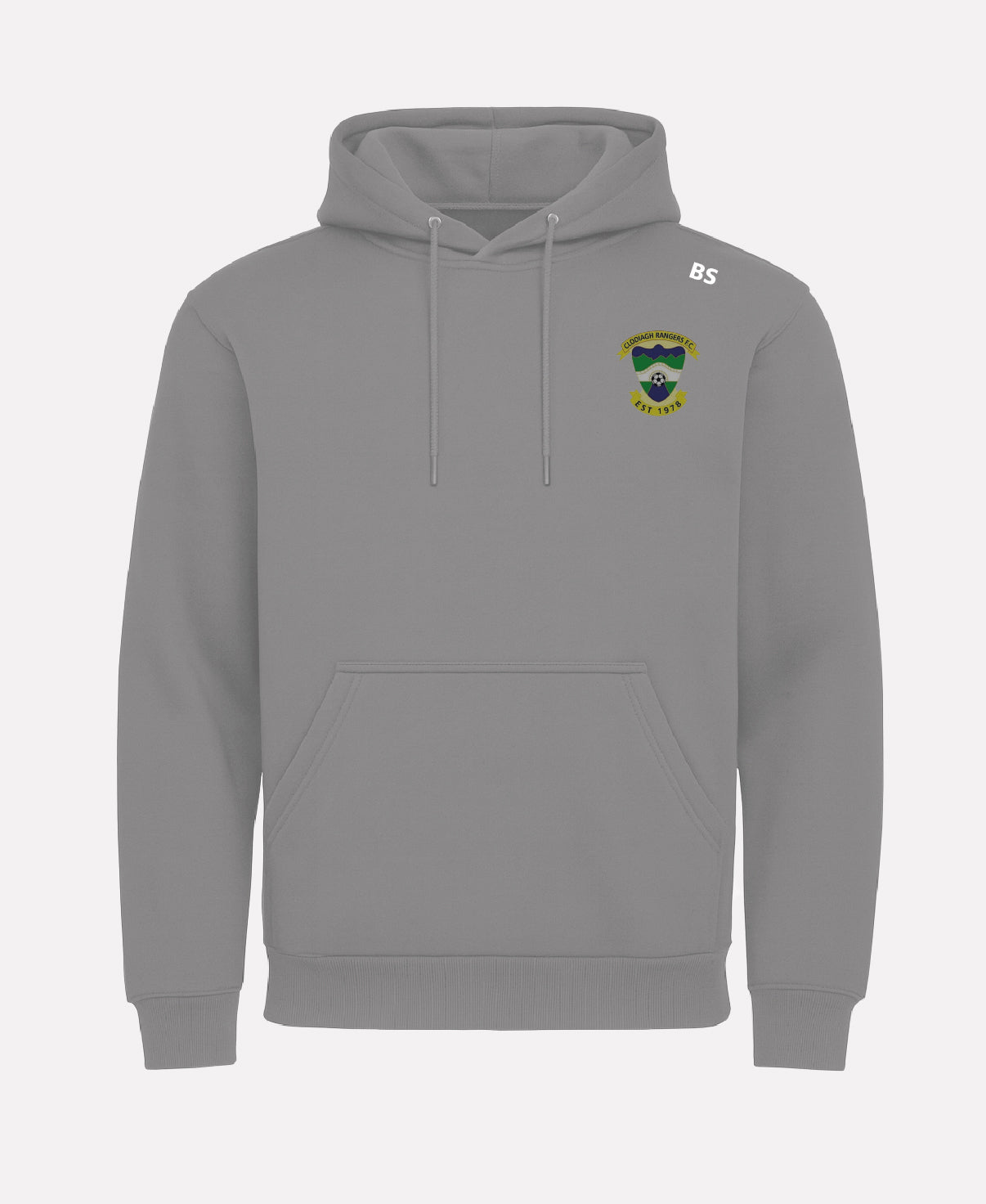 Clodiagh Rangers FC TEASRA Pullover Hoodie (Grey)