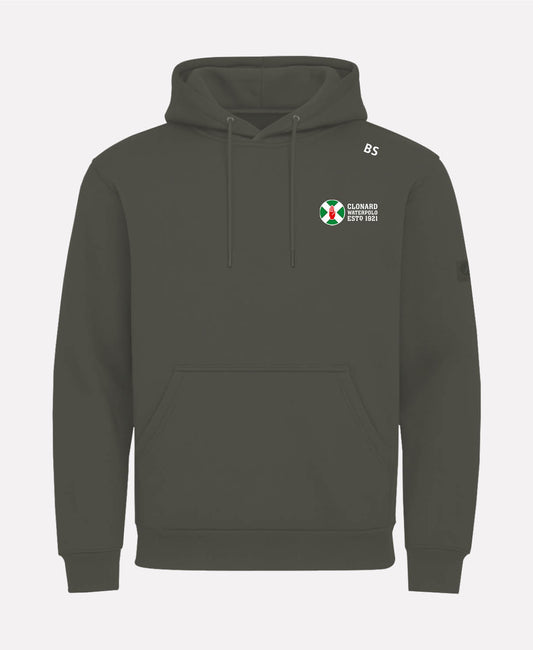 Clonard Waterpolo TEASRA Pullover Hoodie (Olive)