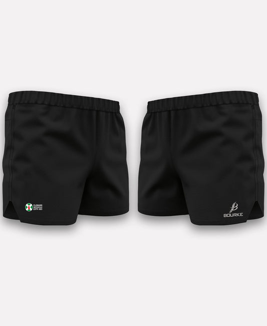 Clonard Waterpolo BARR Gym Shorts (Black)