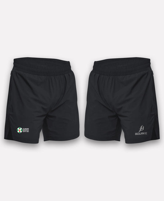 Clonard Waterpolo BARR Gym Shorts (Black)