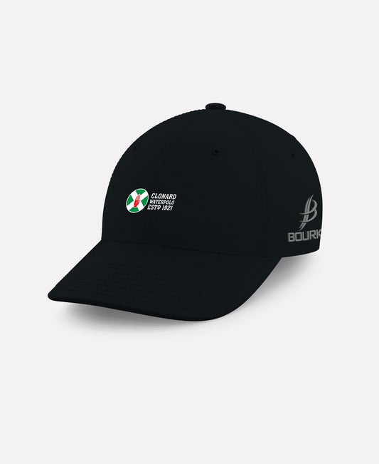 Clonard Waterpolo Croga Baseball Cap (Black)