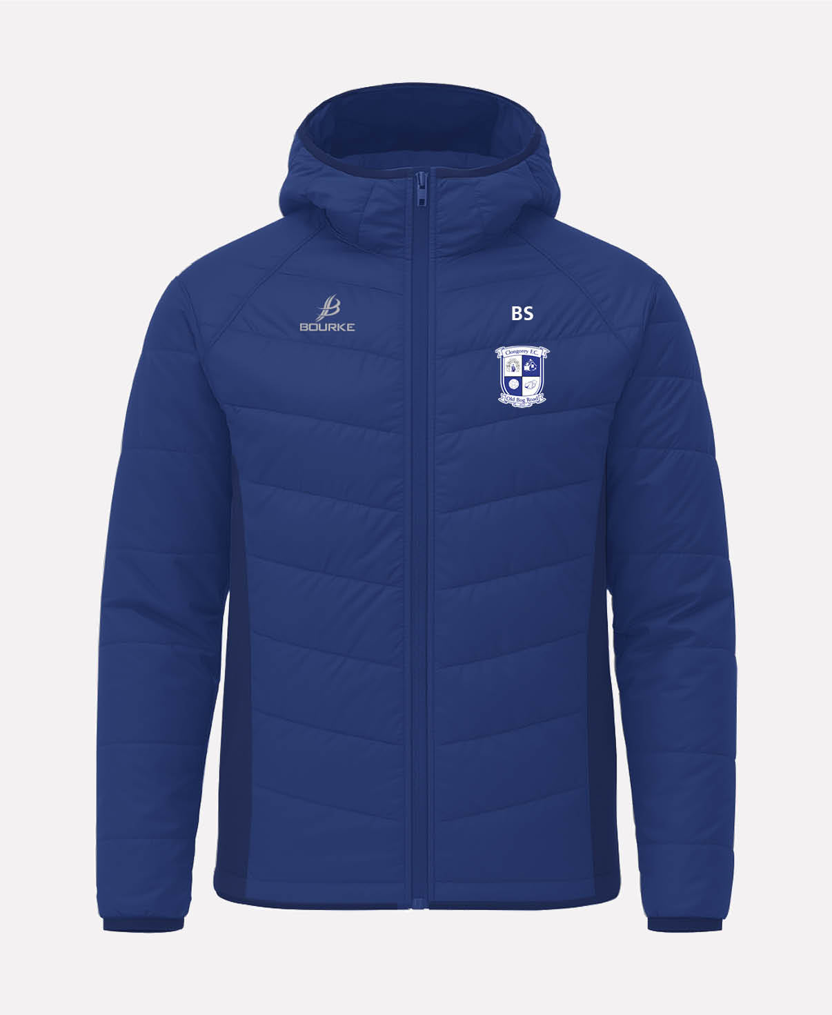 Clongorey FC FORTIS Hooded Jacket (Navy)