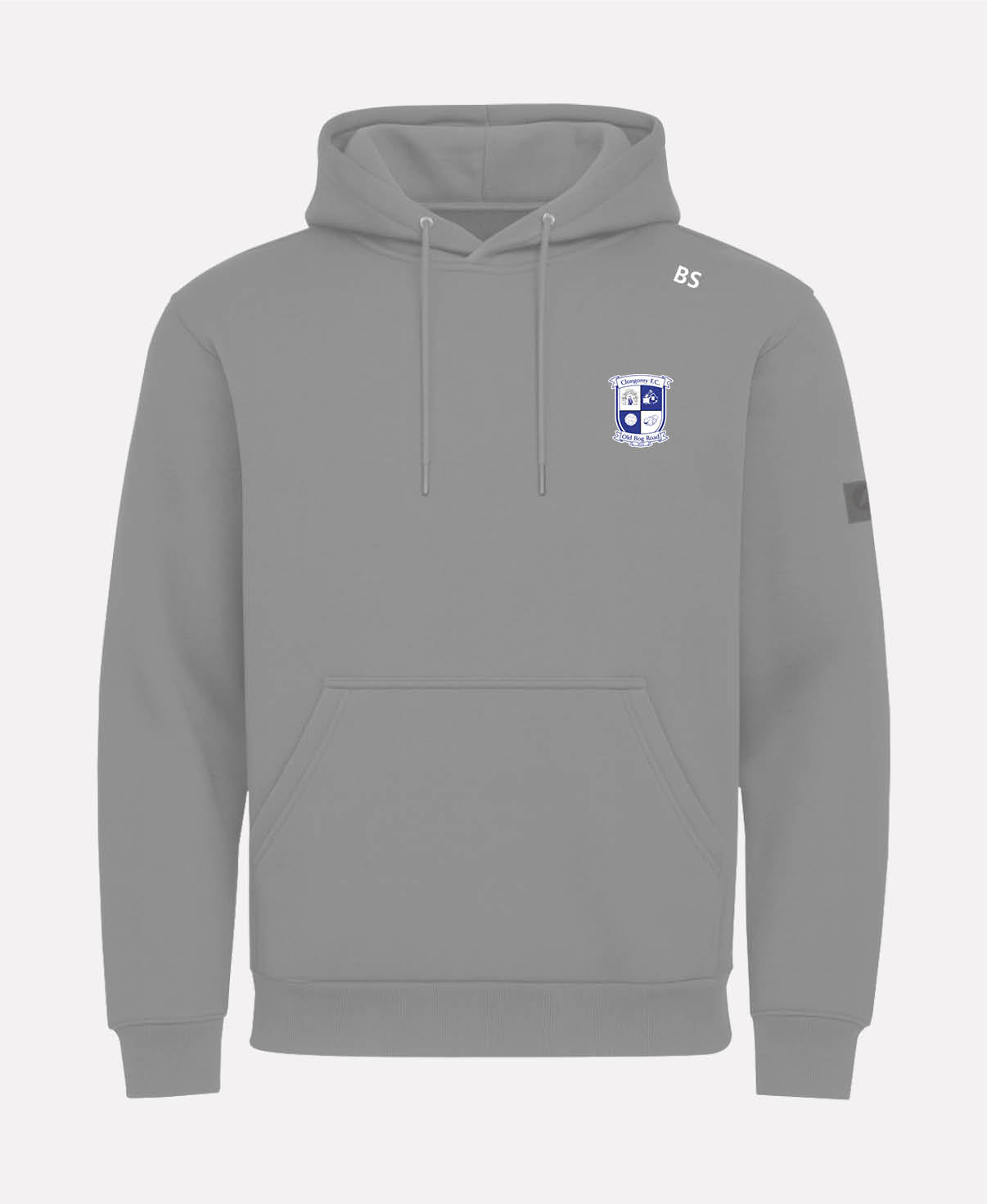 Clongorey FC TEASRA Pullover Hoodie (Grey)