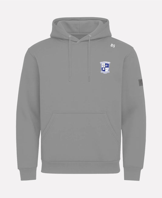 Clongorey FC TEASRA Pullover Hoodie (Grey)
