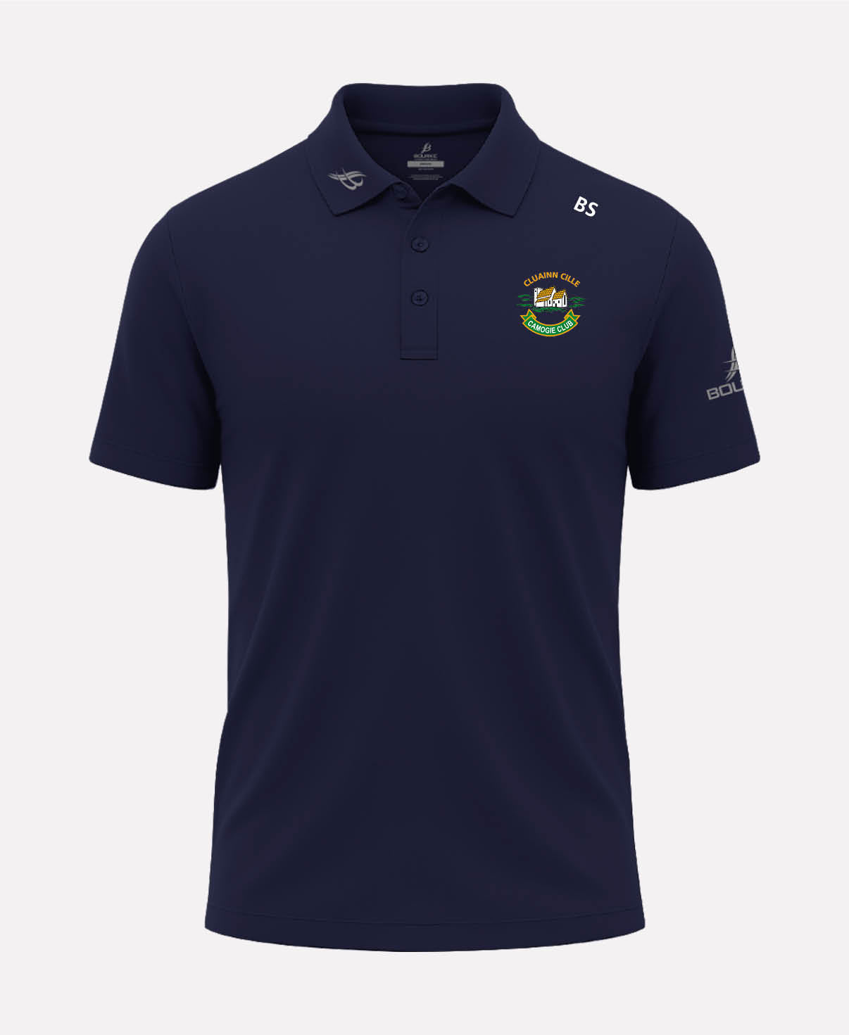 Clonkill Camogie FORTIS Polo Shirt (Navy)