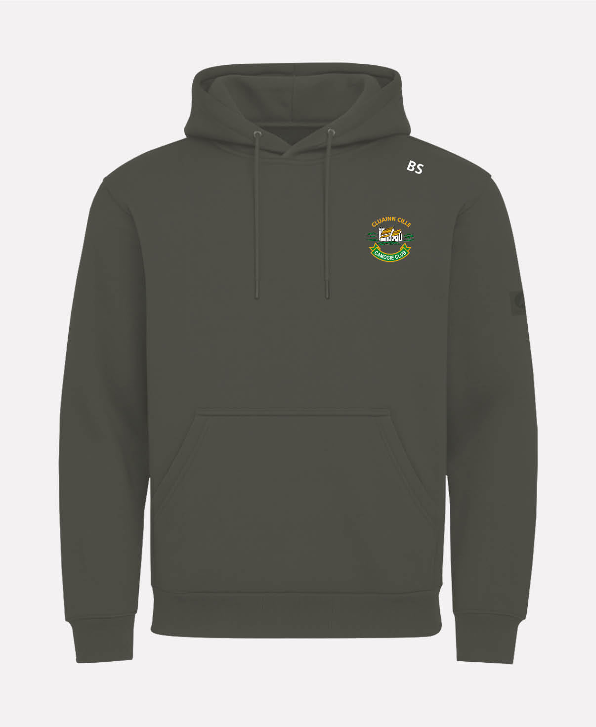 Clonkill Camogie TEASRA Pullover Hoodie (Olive)
