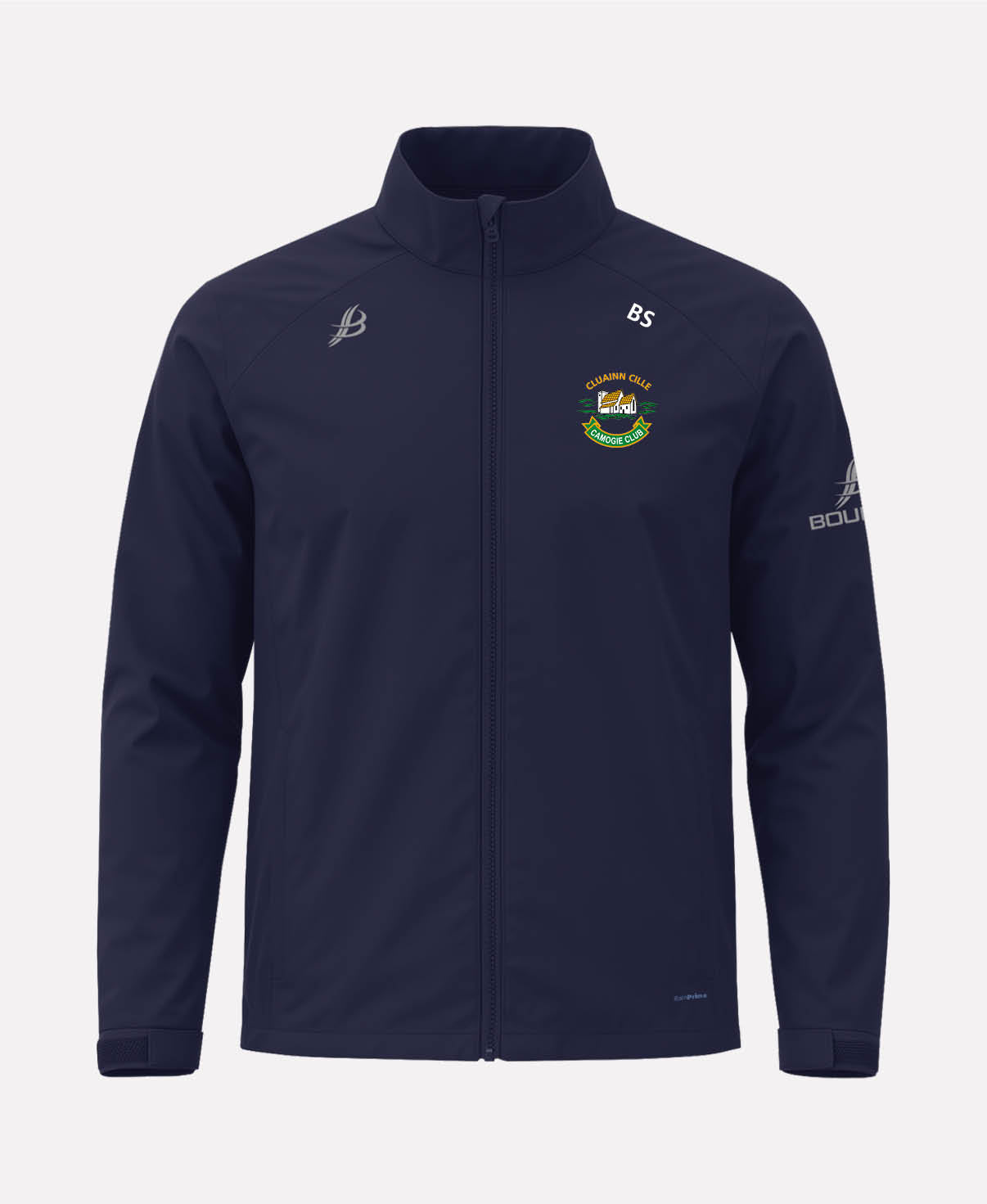 Clonkill Camogie TEASRA Waterproof Jacket (Navy)