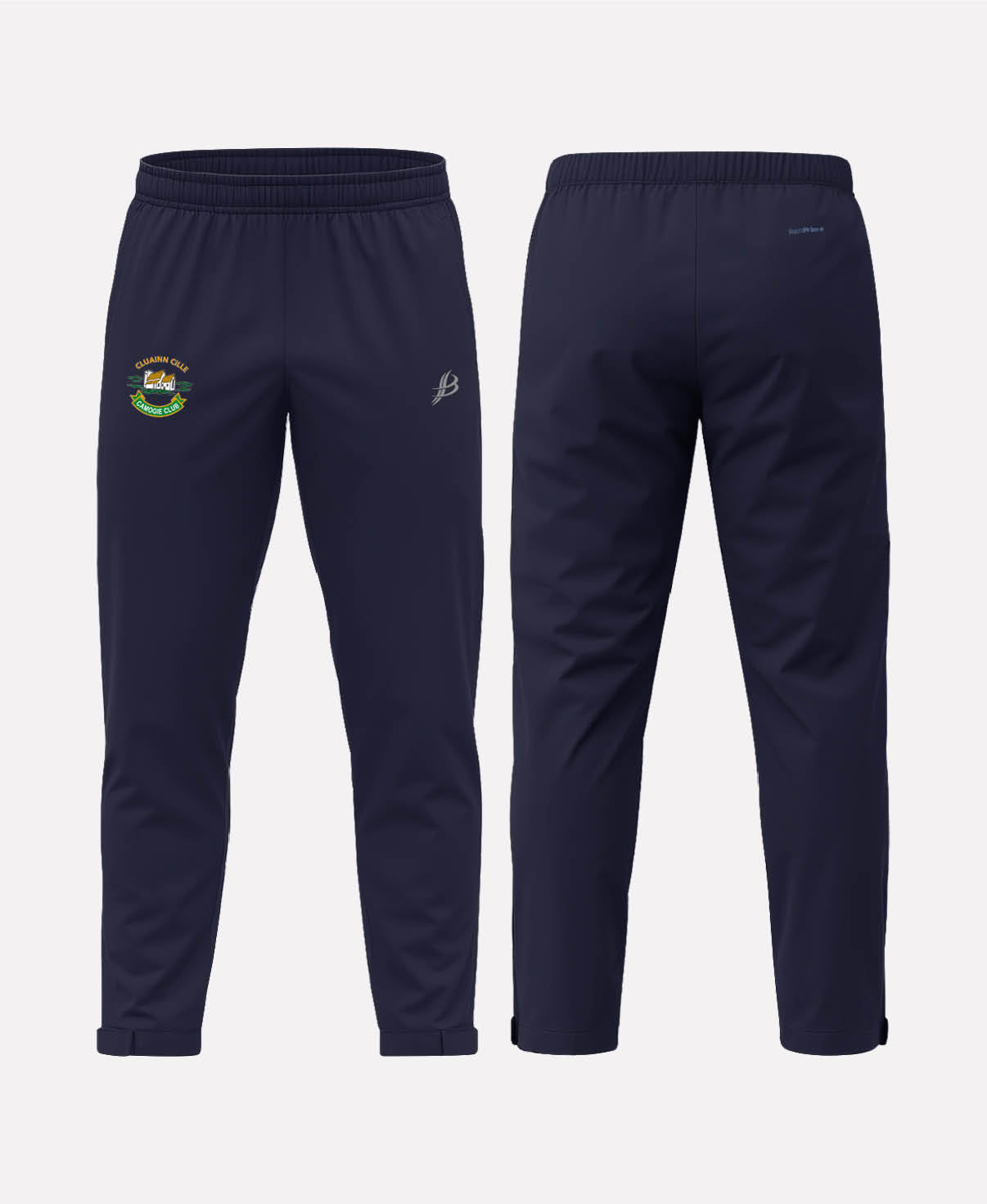 Clonkill Camogie TEASRA Waterproof Pants (Navy)