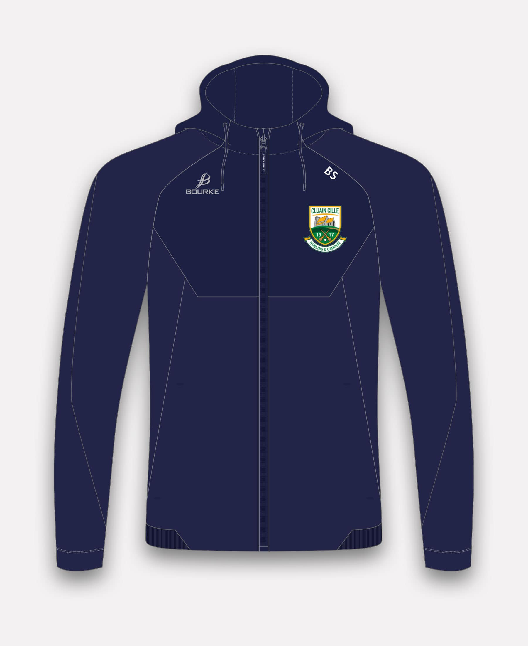 Clonkill Camogie BARR Hoody (Navy)