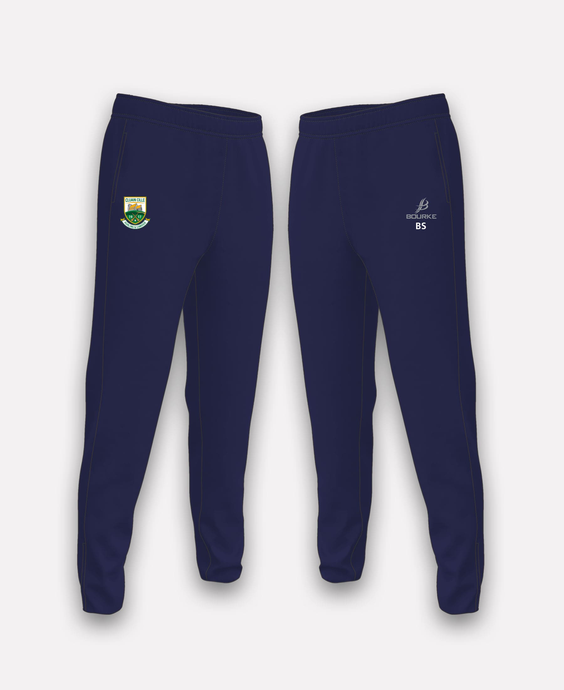 Clonkill Camogie BARR Joggers (Navy)