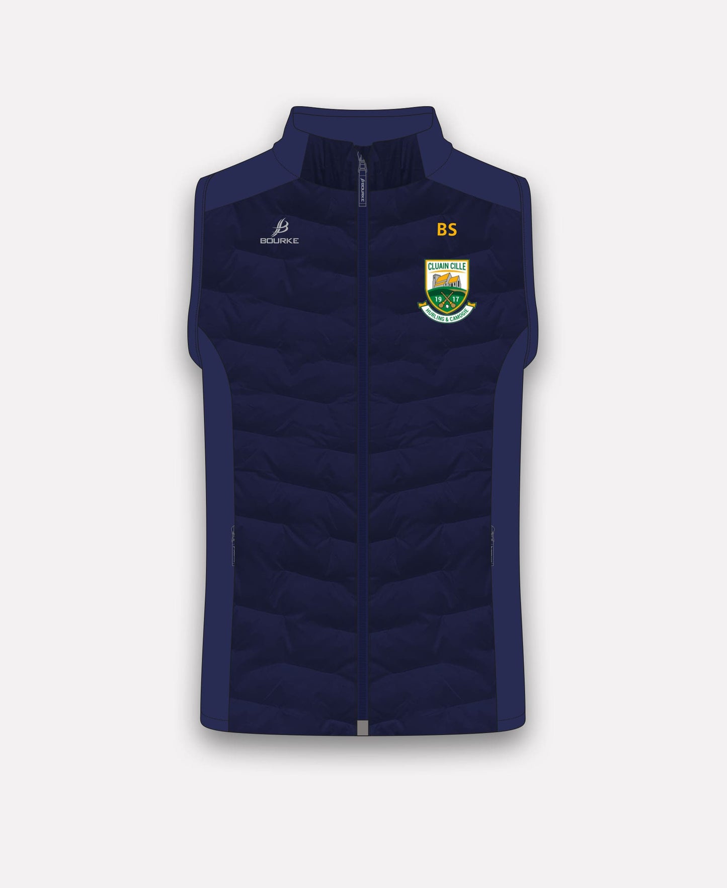 Clonkill Camogie Croga Gilet (Navy)