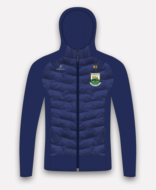 Clonkill Camogie Croga Ladies Jacket (Navy)