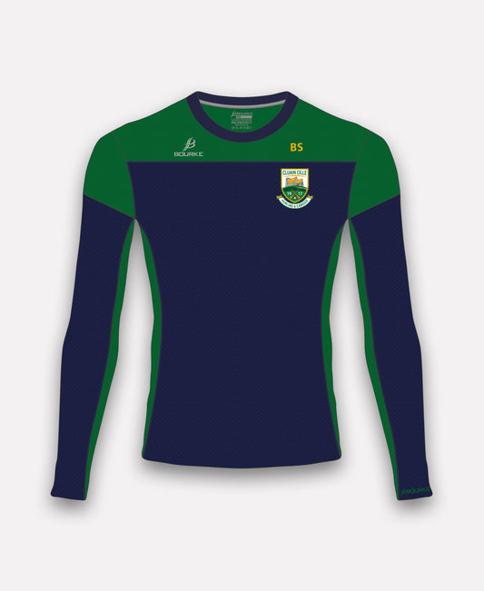 Clonkill Camogie TACA Crew (Navy/Green)