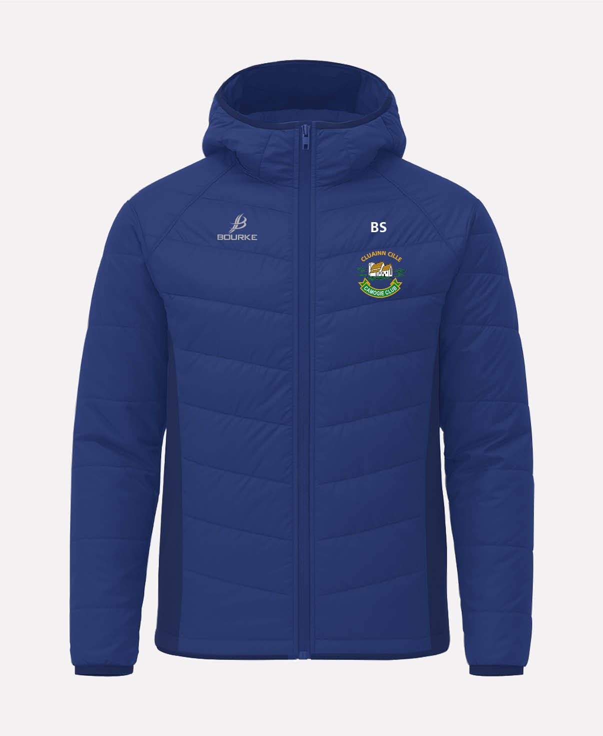 Clonkill Camogie FORTIS Hooded Jacket (Navy)