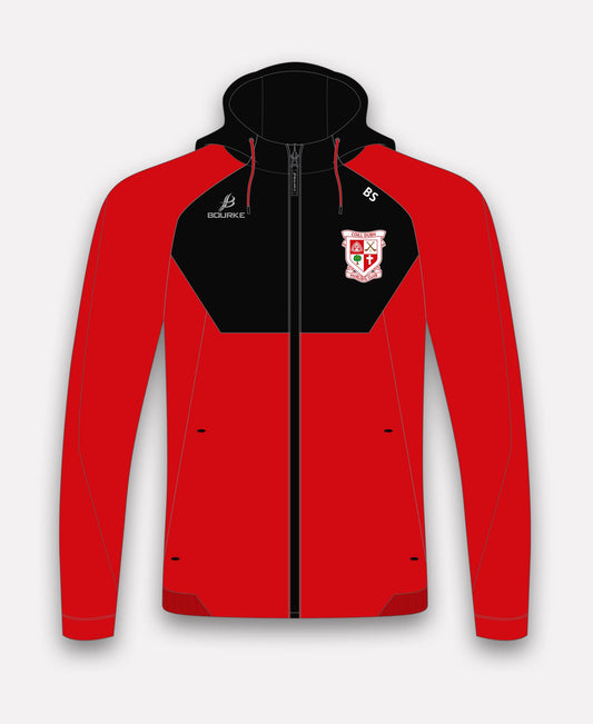 Coill Dubh Hurling Club BARR Hoody (Black/Red)