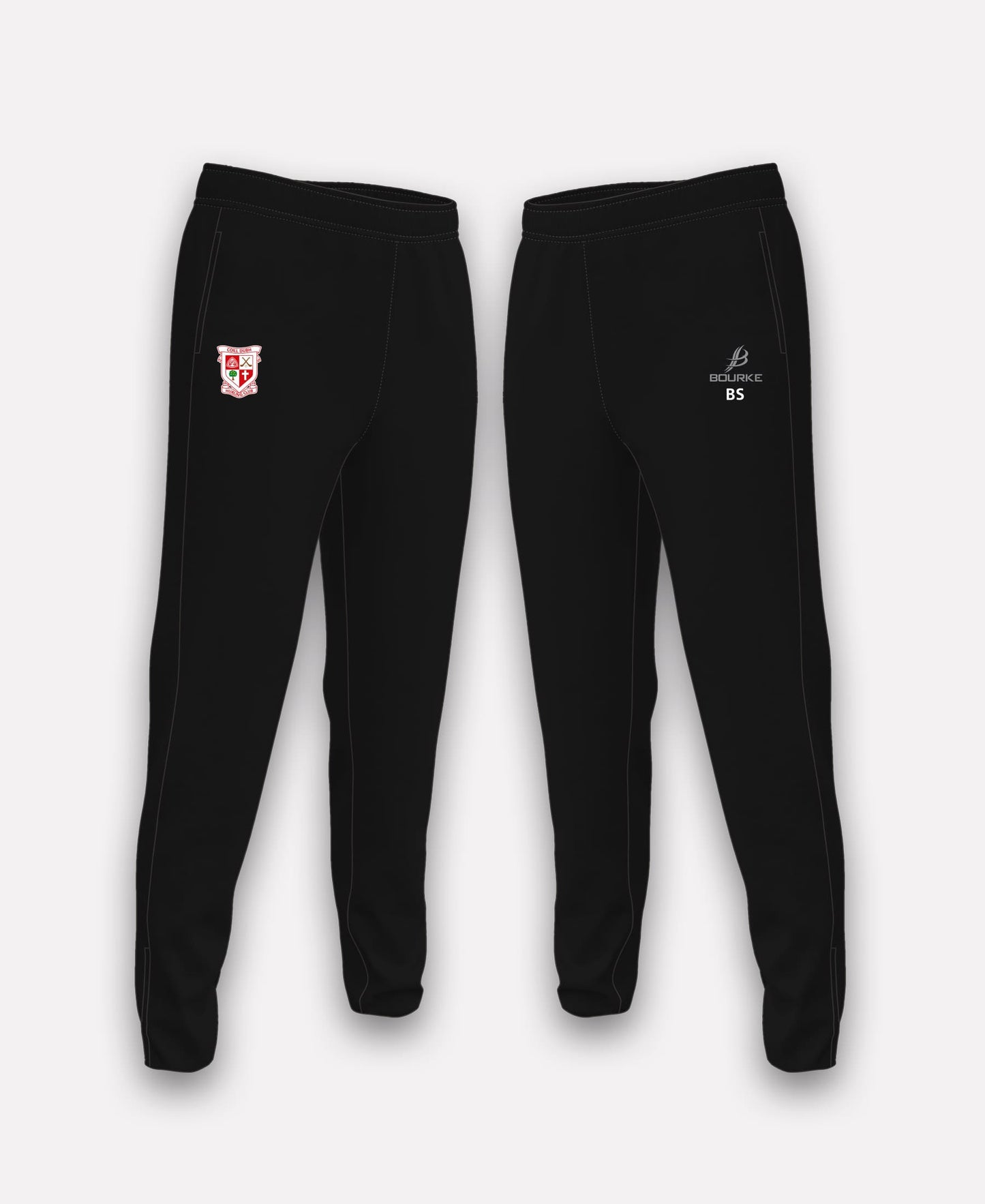 Coill Dubh Hurling Club BARR Joggers  (Black)