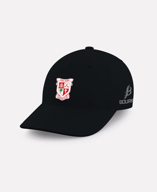 Coill Dubh Hurling Club Croga Baseball Cap (Black)