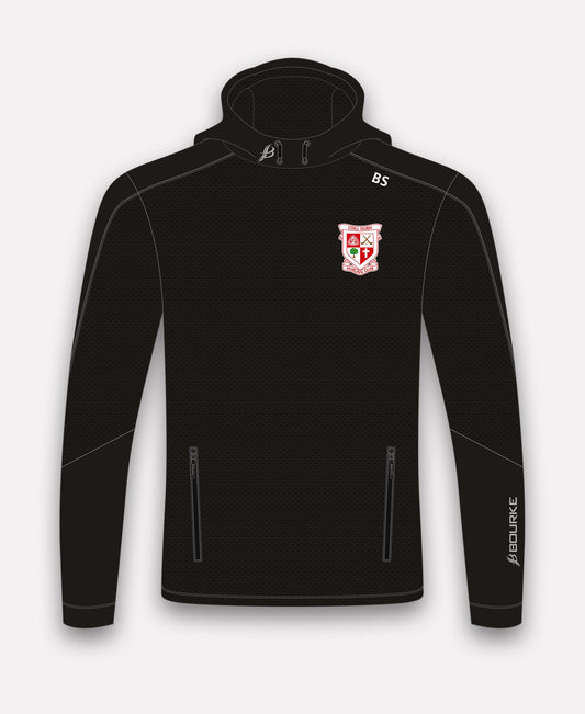 Coill Dubh Hurling Club Croga Hoody (Black)