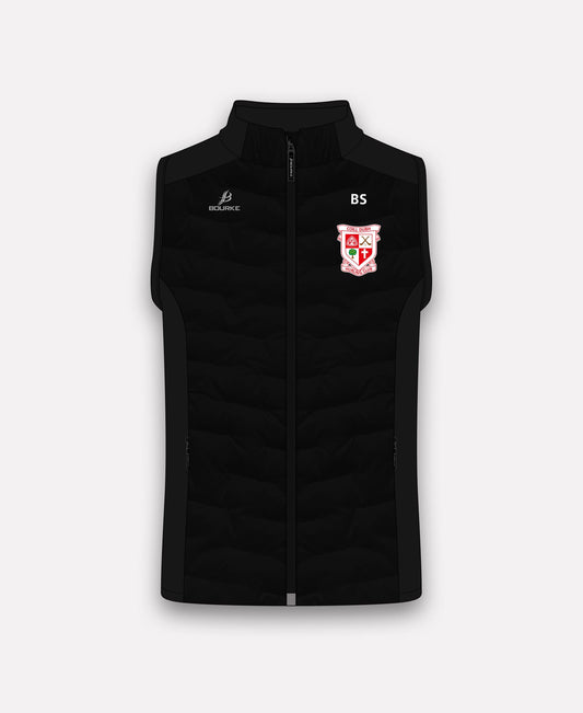 Coill Dubh Hurling Club Croga Hybrid Gilet (Black)