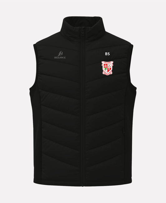 Coill Dubh Hurling Club FORTIS Gilet (Black)