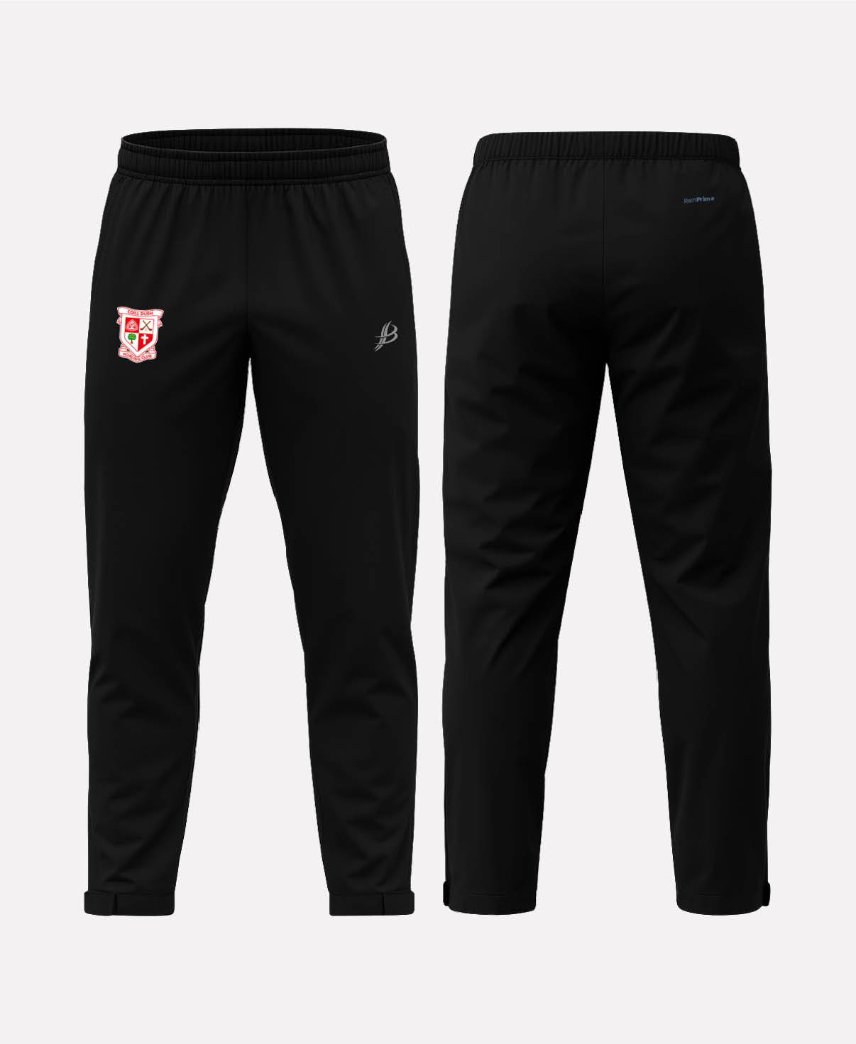 Coill Dubh Hurling Club TEASRA Waterproof Pants (Black)