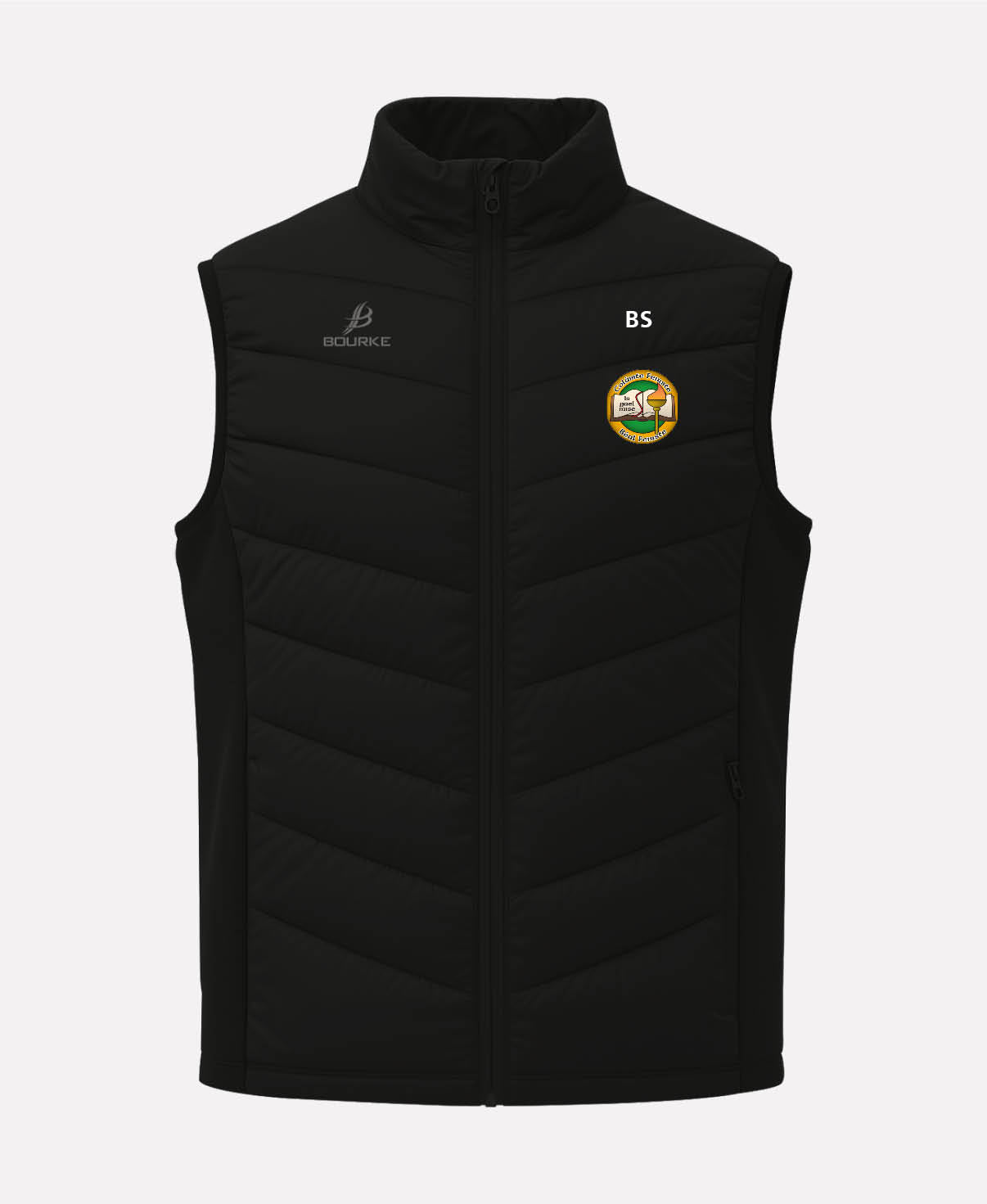 Colaiste Feirste FORTIS Gilet (Black)