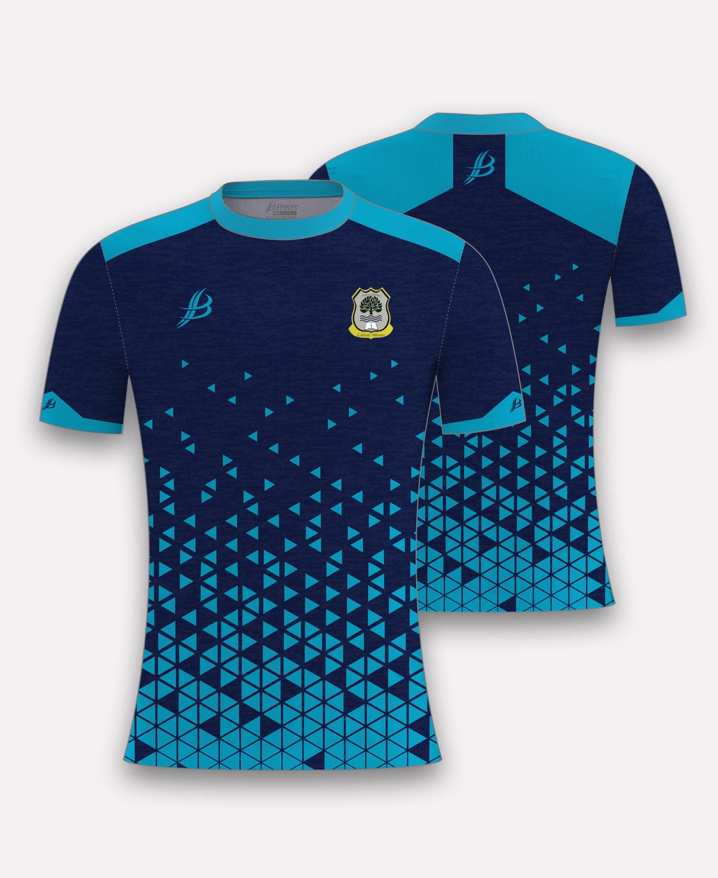 Colaiste Mhuire Co-Ed Jersey (Navy/Sky)