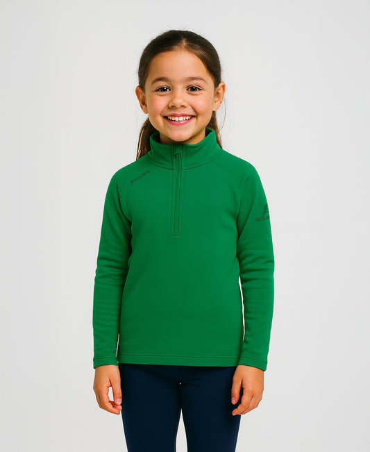 CORE Kids Half Zip (Green)